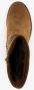 Blue Box dames boots met lage hak cognac - Thumbnail 5