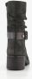 BLUE BOX dames boots met lage hak zwart - Thumbnail 4