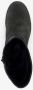 BLUE BOX dames boots met lage hak zwart - Thumbnail 5
