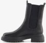 BLUE BOX dames chelsea boots zwart - Thumbnail 3
