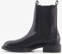 BLUE BOX dames chelsea boots zwart - Thumbnail 3