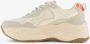 BLUE BOX dames dad sneakers beige met glitters - Thumbnail 3