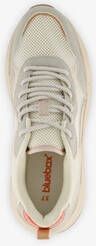 Blue Box dames dad sneakers beige met glitters