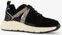 BLUE BOX dames dad sneakers dalmatier Zwart Uitneembare zool - Thumbnail 6