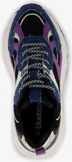 Blue Box dames dad sneakers denim