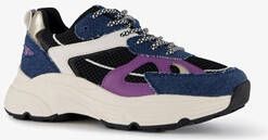 Blue Box dames dad sneakers denim