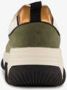 Blue Box dames dad sneakers kaki groen - Thumbnail 4