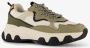 Blue Box dames dad sneakers kaki groen - Thumbnail 6
