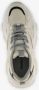 BLUE BOX dames dad sneakers met lak details Wit Uitneembare zool - Thumbnail 7