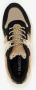 BLUE BOX dames dad sneakers met teddy detail Zwart Uitneembare zool - Thumbnail 5