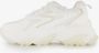 BLUE BOX dames dad sneakers wit Uitneembare zool - Thumbnail 5