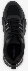 Blue Box dames dad sneakers zwart