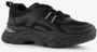 BLUE BOX dames dad sneakers zwart - Thumbnail 6