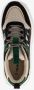 BLUE BOX dames dad sneakers zwart groen Uitneembare zool - Thumbnail 4