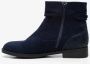Scapino Blue Box enkellaarzen donkerblauw - Thumbnail 2