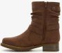Blue Box dames enkellaarsjes cognac - Thumbnail 2
