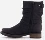 BLUE BOX dames enkellaarsjes zwart - Thumbnail 2