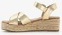 Blue Box dames espadrilles beige - Thumbnail 3