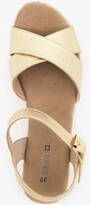 Blue Box dames espadrilles goudkleurig