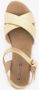 BLUE BOX dames espadrilles goudkleurig - Thumbnail 6