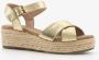 Blue Box dames espadrilles beige - Thumbnail 5