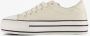 BLUE BOX dames gympen met plateauzool Beige - Thumbnail 6