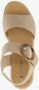 BLUE BOX dames sandalen beige bruin - Thumbnail 5