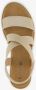 BLUE BOX dames sandalen beige goud - Thumbnail 6