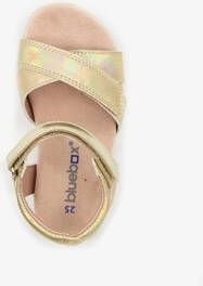 Blue Box meisjes sandalen goud