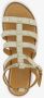 Blue Box dames sandalen goud met studs - Thumbnail 6