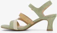 Blue Box dames sandalen lichtgroen