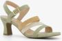 Blue Box dames sandalen lichtgroen - Thumbnail 7