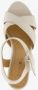 Blue Box dames sandalen met hak beige - Thumbnail 5