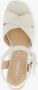 Blue Box dames sandalen met hak beige - Thumbnail 5