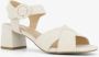 Blue Box dames sandalen met hak beige - Thumbnail 6