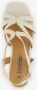 BLUE BOX dames sandalen met hak beige - Thumbnail 5