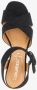Blue Box dames sandalen met hak zwart - Thumbnail 5