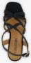 BLUE BOX dames sandalen met hak zwart - Thumbnail 5