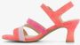 BLUE BOX dames sandalen oranje - Thumbnail 5