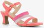 BLUE BOX dames sandalen oranje - Thumbnail 7