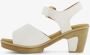 BLUE BOX dames sandalen wit - Thumbnail 5