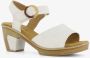 BLUE BOX dames sandalen wit - Thumbnail 7