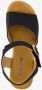BLUE BOX dames sandalen zwart - Thumbnail 5