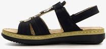 Blue Box dames sandalen zwart