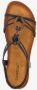 Blue Box dames sandalen zwart - Thumbnail 6