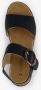 BLUE BOX dames sandalen zwart bruin - Thumbnail 6