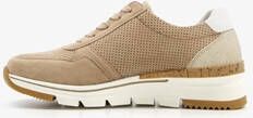 Blue Box dames sneakers beige