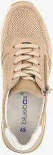 Blue Box dames sneakers beige