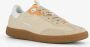 BLUE BOX dames sneakers beige Uitneembare zool - Thumbnail 6