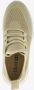 BLUE BOX dames sneakers beige Uitneembare zool - Thumbnail 6